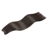 Light Brown (2A) Sew-In Weft Hair Extensions (80g-110g) – 100% Remy Human Hair.