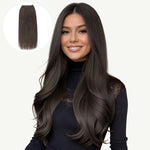 Light Brown (2A) Sew-In Weft Hair Extensions (80g-110g) – 100% Remy Human Hair.