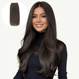 Light Brown (2A) Sew-In Weft Hair Extensions (80g-110g) – 100% Remy Human Hair.