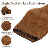 Weft Hair Extensions