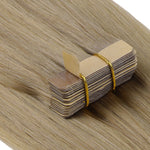 Natural Blonde Balayage (18ET90A) Tape-Ins 50g – 100% Remy Human Hair.