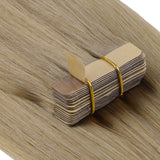 Natural Blonde Balayage (18ET90A) Tape-Ins 50g – 100% Remy Human Hair.