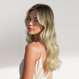 Ash Brown to Platinum Blonde (9/60) Tape-Ins 50g – 100% Remy Human Hair.