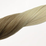 Ash Brown to Platinum Blonde (9/60) Tape-Ins 50g – 100% Remy Human Hair.