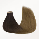 Chocolate Dip Color Melt (1D/2C/4E) Tape-Ins 50g – 100% Remy Human Hair.