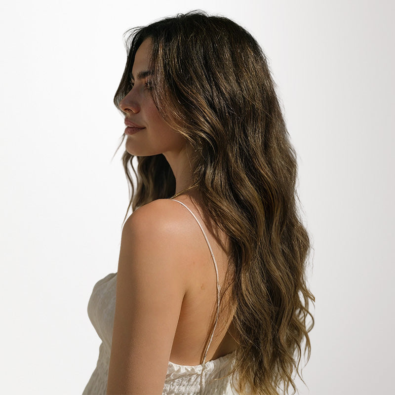 Tape-Ins Hair Extensions Highlights – 100% Remy Human Hair.