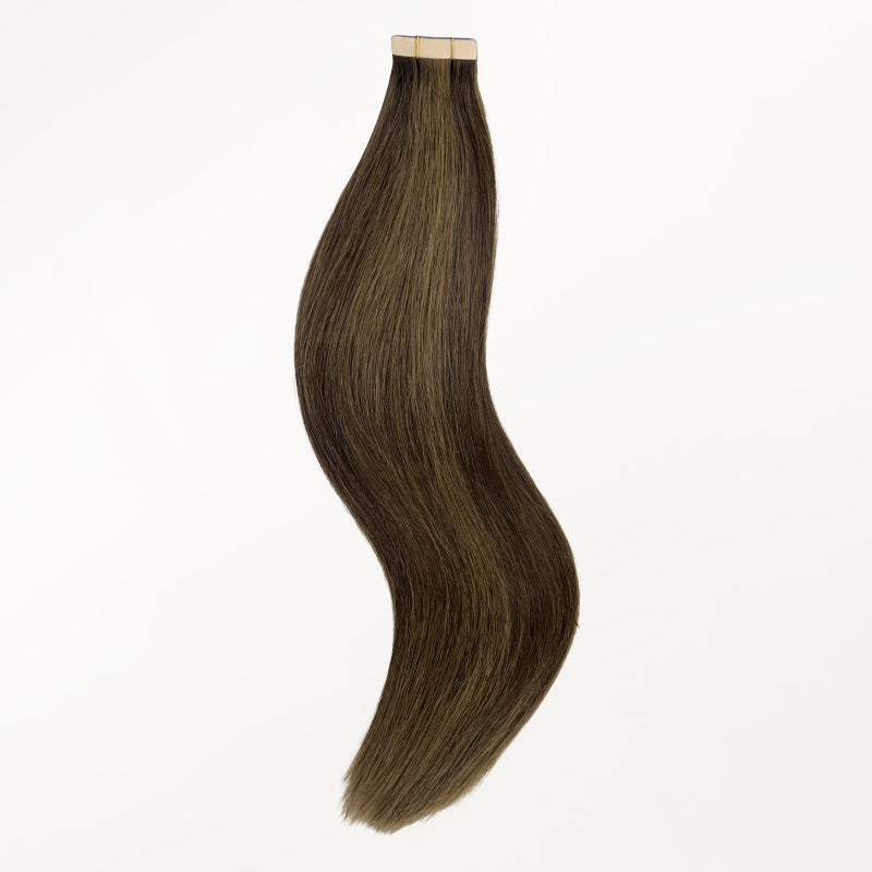 Tape-Ins Hair Extensions Highlights – 100% Remy Human Hair.