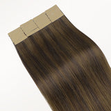 Tape-Ins Hair Extensions Highlights – 100% Remy Human Hair.