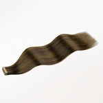 Tape-Ins Hair Extensions Highlights – 100% Remy Human Hair.