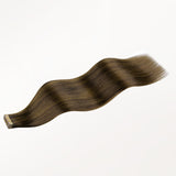 Tape-Ins Hair Extensions Highlights – 100% Remy Human Hair.