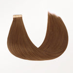 Copper (350) Tape-Ins 50g – 100% Remy Human Hair.