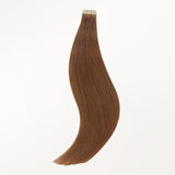 Copper (350) Tape-Ins 50g – 100% Remy Human Hair.