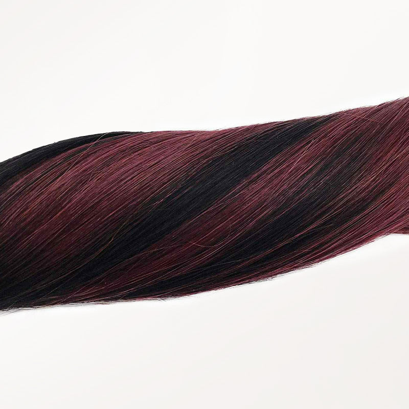 Tape-Ins Hair Extensions Balayage – 100% Remy Human Hair.