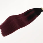 Tape-Ins Hair Extensions Balayage – 100% Remy Human Hair.