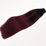 Tape-Ins Hair Extensions Balayage – 100% Remy Human Hair.