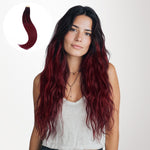 Tape-Ins Hair Extensions Balayage – 100% Remy Human Hair.
