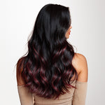 Tape-Ins Hair Extensions Balayage – 100% Remy Human Hair.