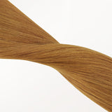 Medium Auburn Brown (30) Tape-Ins 50g – 100% Remy Human Hair.