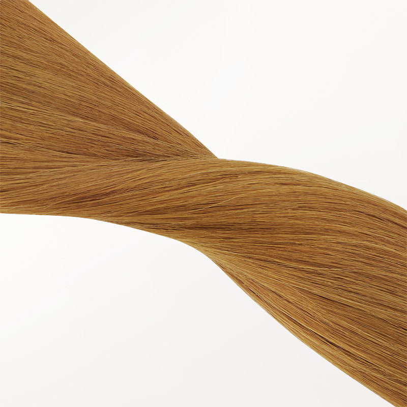 Medium Auburn Brown (30) Tape-Ins 50g – 100% Remy Human Hair.