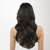Mocha Brown (1C) Tape-Ins 50g – 100% Remy Human Hair.