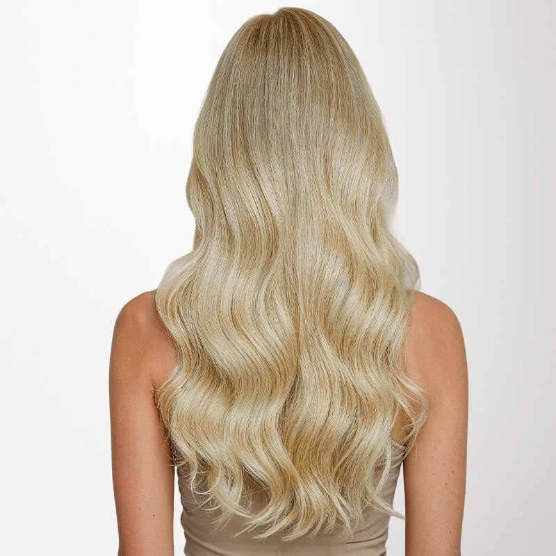 Natural Blonde Balayage (18ET90A) Tape-Ins 50g – 100% Remy Human Hair.