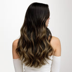 Tape-Ins Hair Extensions Balayage – 100% Remy Human Hair.