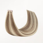 Tape-Ins Hair Extensions Highlights – 100% Remy Human Hair.