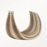 Tape-Ins Hair Extensions Highlights – 100% Remy Human Hair.