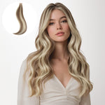 Tape-Ins Hair Extensions Highlights – 100% Remy Human Hair.