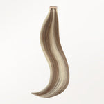 Tape-Ins Hair Extensions Highlights – 100% Remy Human Hair.