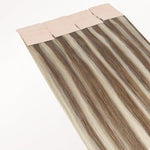 Tape-Ins Hair Extensions Highlights – 100% Remy Human Hair.