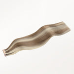 Tape-Ins Hair Extensions Highlights – 100% Remy Human Hair.