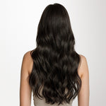 Dark Brown (2) Tape-Ins 50g – 100% Remy Human Hair.