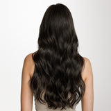 Dark Brown (2) Tape-Ins 50g – 100% Remy Human Hair.