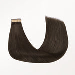 Light Brown (2A) Tape-Ins 50g – 100% Remy Human Hair.
