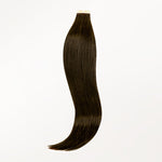 Light Brown (2A) Tape-Ins 50g – 100% Remy Human Hair.