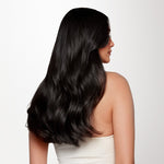 Natural Black (1B) Tape-Ins 50g – 100% Remy Human Hair.