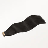 Natural Black (1B) Tape-Ins 50g – 100% Remy Human Hair.