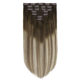 Clip in Hair Extensions 150g