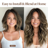 Clip in Hair Extensions 150g