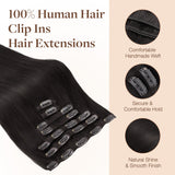 Clip in Hair Extensions 150g