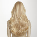 Dirty Blonde Highlights (18D/22F) Classic Clip-Ins (150g-170g) – 100% Remy Human Hair.