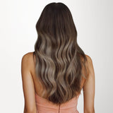 Honey Blonde Balayage (4/26/4) Classic Clip-Ins (150g-170g) – 100% Remy Human Hair.