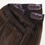 Honey Blonde Balayage (4/26/4) Classic Clip-Ins (150g-170g) – 100% Remy Human Hair.