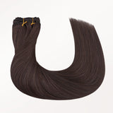 Light Brown (2A) Classic Clip-Ins (150g-170g) – 100% Remy Human Hair.