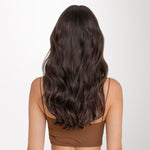 Light Brown (2A) Classic Clip-Ins (150g-170g) – 100% Remy Human Hair.