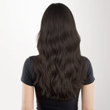 Mocha Brown (1C) Classic Clip-Ins (150g-170g) – 100% Remy Human Hair.