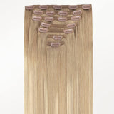 Natural Blonde Balayage (18ET90A) Classic Clip-Ins (150g-170g) – 100% Remy Human Hair.