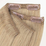 Natural Blonde Balayage (18ET90A) Classic Clip-Ins (150g-170g) – 100% Remy Human Hair.
