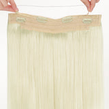 Bleach Blonde (613) Wire Hair Extensions (70g-110g)